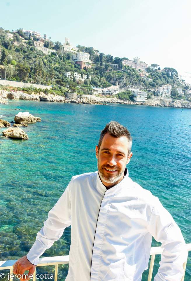 Le chef La Réserve de Nice